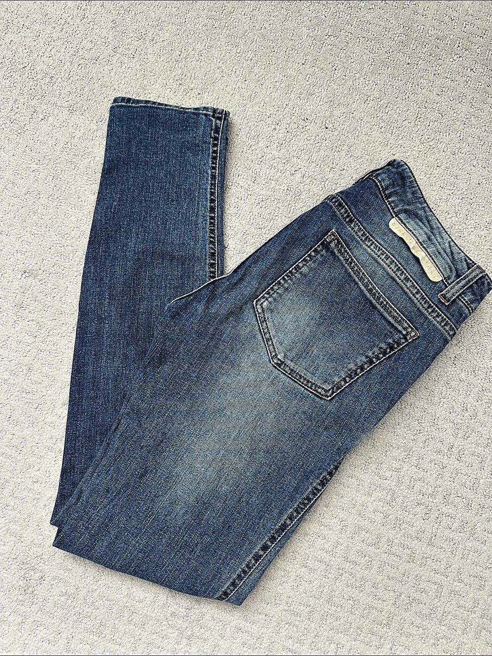 Stella McCartney Skinny Jeans in Blue Waist 28 x 29